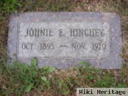 Johnie E. Hinchey