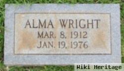 Alma Wright