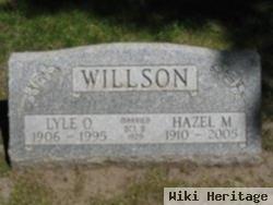 Hazel M. Wilson Willson