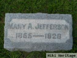 Mary A. Jefferson