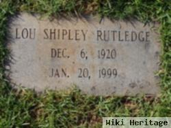 Lou Shipley Rutledge