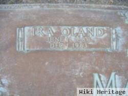 Ira Oland Martin