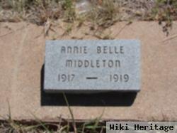 Annie Bell Middleton