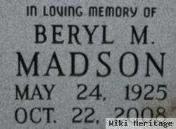 Beryl M. Madson