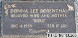 Donna Lee "bobo" Hockelberg Rosenthal