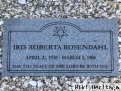 Iris Roberta Cade Rosendahl