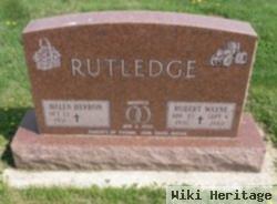 Robert Wayne Rutledge