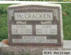 Byron Earl Mccracken