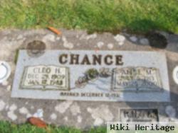 Cleo H. Chance