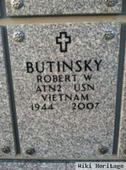 Robert W Butinsky