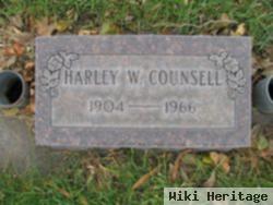 Harley Wayne Counsell