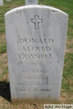 Donald Alfred Gosnell