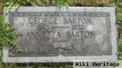 Margaret Annetta Elder Barton