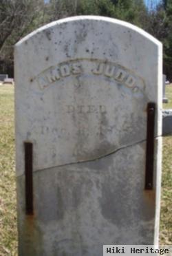 Amos W Judd