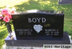 Margaret Ann "marge" Gebhart Boyd