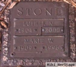 Luther M Stone