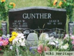 Alan W Gunther