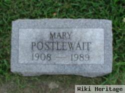 Mary Postlewait