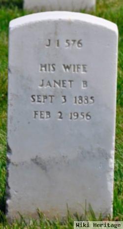 Janet B Jewett