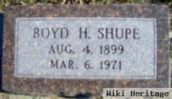 Boyd Henry Shupe