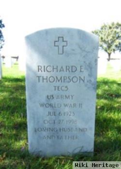 Richard E. Thompson