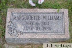 Marguriette Williams