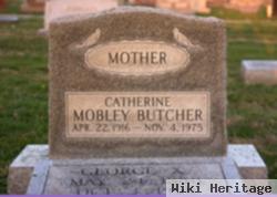 Catherine Mobley Butcher