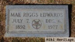 Mae Riggs Edwards