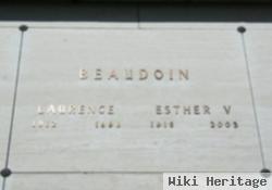 Esther V Beaudoin