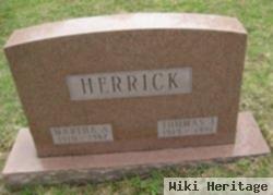 Thomas J Herrick