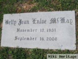 Betty Jean Enloe Mckay