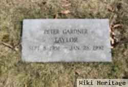 Peter Gardner Taylor