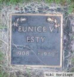 Eunice V Esty