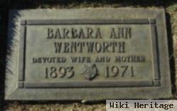 Barbara Ann Wentworth