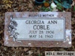 Georgia Ann Ingram Coble