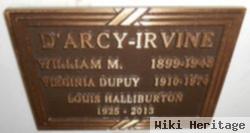 William Mervin Maxwell D'arcy Irvine