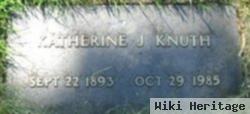 Katherine J Knuth