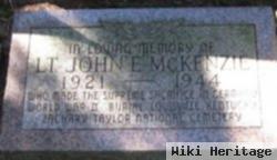 John Mckenzie