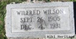 Wilfred Wilson