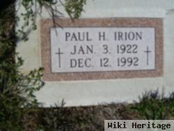 Paul H Irion