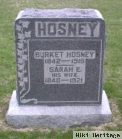 Sarah E Stanberry Martin Hosney