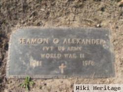 Seamon O Alexander