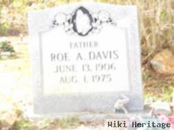 Roe A. Davis