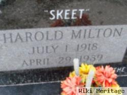 Harold Milton "skeet" Wittmann