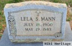 Lela S. Mann