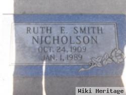 Ruth Erma Smith Nicholson