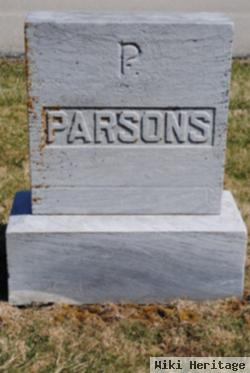 Franklin J Parsons