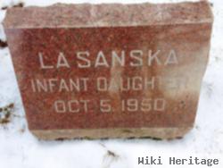 Infant Daughter Lasanska