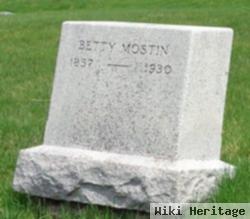 Betty Mostin