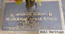 Mohammad Anwar Khalid